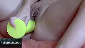 can this cute brunette slut handle four fingers and cock up her tight ass?