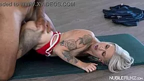 you ready to watch this shy teen yoga slut deepthroat and fuck hard?