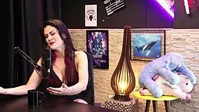 Amanda Smell's Sheer Red Cast Tease Part 3?