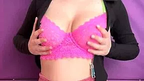 stepsister dresses as carnival model with stepmom for family therapy banging skinny big tits student