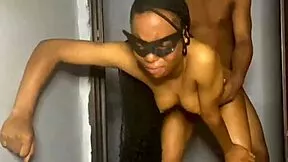 horny petite black stepsis craves her stepbrother's hard cock in every hole