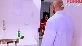 Sensual Brazilian Wife Moans as Husband Gifts Her Juicy Prostitute Ride