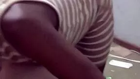 omg 18yo black schoolgirl suckin big white daddy cock sooo good fer supper!! narrow waist n ass