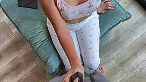 hey babe you're moaning so loud while i fuck your pussy as boyfriend chats