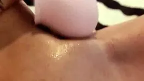 hey emy, grope that sexy ass while riding your dildo