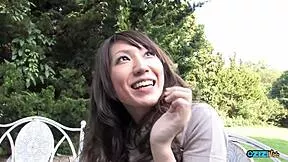 i watched another sexy young bitch bent over taking two old dudes' cocks in her tight ass and pussy