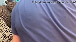 behind the scenes goth inked girl teases dreadlocks lingerie for big dildo anal solo