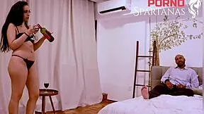 Sensual Brazilian Wife Moans as Husband Gifts Her Juicy Prostitute Ride