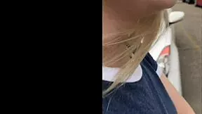 wanna see lily rader take a massive facial in homemade sex tape?