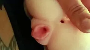 hey emy, grope that sexy ass while riding your dildo