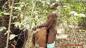 shocking taboo footage of politician's daughter pounded doggystyle by village king in bushes