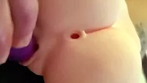 hey emy, grope that sexy ass while riding your dildo