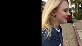 wanna see lily rader take a massive facial in homemade sex tape?