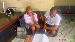 Heart-Racing Private Teacher Lesson in Office