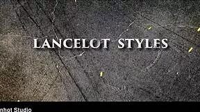 how does flexy sofia ross handle lancelot's bbc destroying her teen asshole?