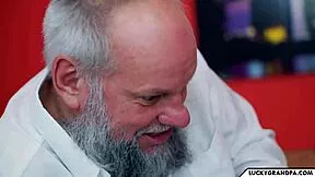 what naughty games does cute teen play with her grandpa?