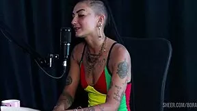 caroleta roots bora cast bruna carlos sheer red compilation