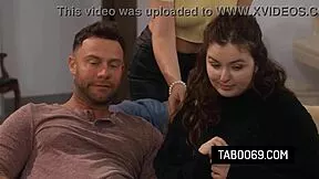 stepfamily foursome heats up with leana lovings and bunny madison