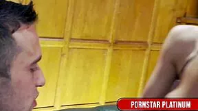 Boss Kai Taylor Pounds Blonde Maid Lou Lou's Ass Mercilessly!