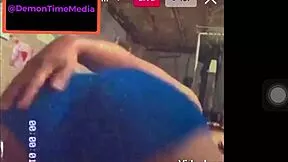 instagram ebony twerks monster ass demon time