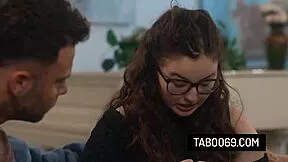 stepfamily foursome heats up with leana lovings and bunny madison