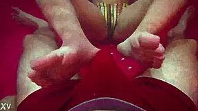 Clothed underwater sex ends with hot cum in soaked underwear