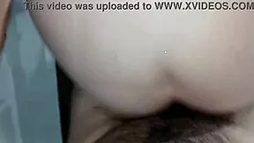 Stepsister slurps my massive 20cm cock deepthroat style