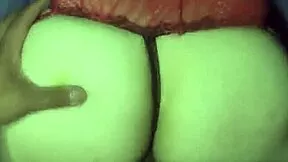 girlfriend wears sexy dress and i cum deep inside her
