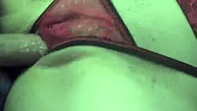 girlfriend wears sexy dress and i cum deep inside her