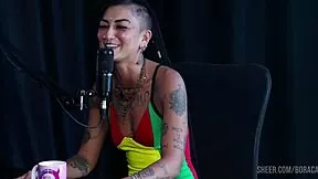 caroleta roots bora cast bruna carlos sheer red compilation