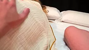 Whoa, petite blonde takes that huge Spanish cock pov pounding hard