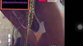 instagram ebony twerks monster ass demon time