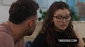 stepfamily foursome heats up with leana lovings and bunny madison