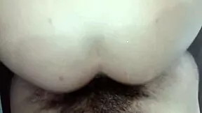 Stepsister slurps my massive 20cm cock deepthroat style