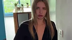 i never got a blowjob this rough from my skinny gf