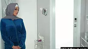 hey virgin muslim neighbor wanna lick your pussy first then fuck you hard tonight?