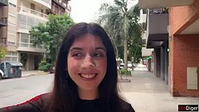 can you blast hot cum all over my pretty face on our first street date then watch my public cumwalk