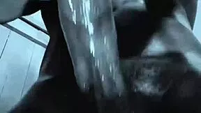 whoa that monster bbc breeds with huge cum loads in homemade solo play