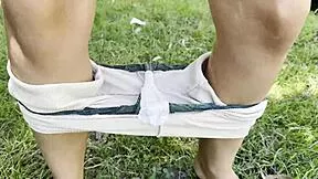 check out this wild public pissing compilation in nature 🚗💦