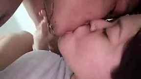 real couple fucks as girlfriend skips movie begging for cum sprays