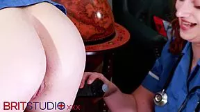 i finally fisted that cute young nurses gaping wet pussy in hospital and loved it