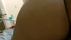 my fat colombian girlfriend bounces her big ass on my cock at the hotel