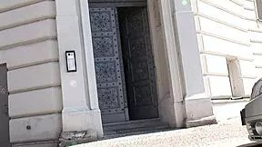 Cute Teen Poses Then Joins Milf Orgy Anal Fingering