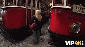 VIP4K Cheating Czech Blonde Teen Gets Insanely Horny For Hardcore Pickup Fuck