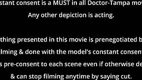 Dr. Tampa sells Ruby Foxxx for science project