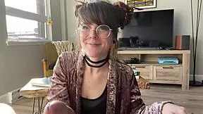 Olivia's Wet Couch Blowjob and Hardcore Fucking