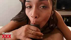 Margarita Lopez 19yo bent over for threesome BBC doggystyle pounding!