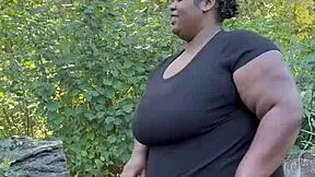 damn we got caught fucking in the park by a dog walker cops almost showed up