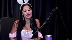 alice vasconcelos swing cast chat compilation with tifany part 1 sheer red