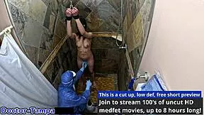 Dr. Tampa sells Ruby Foxxx for science project